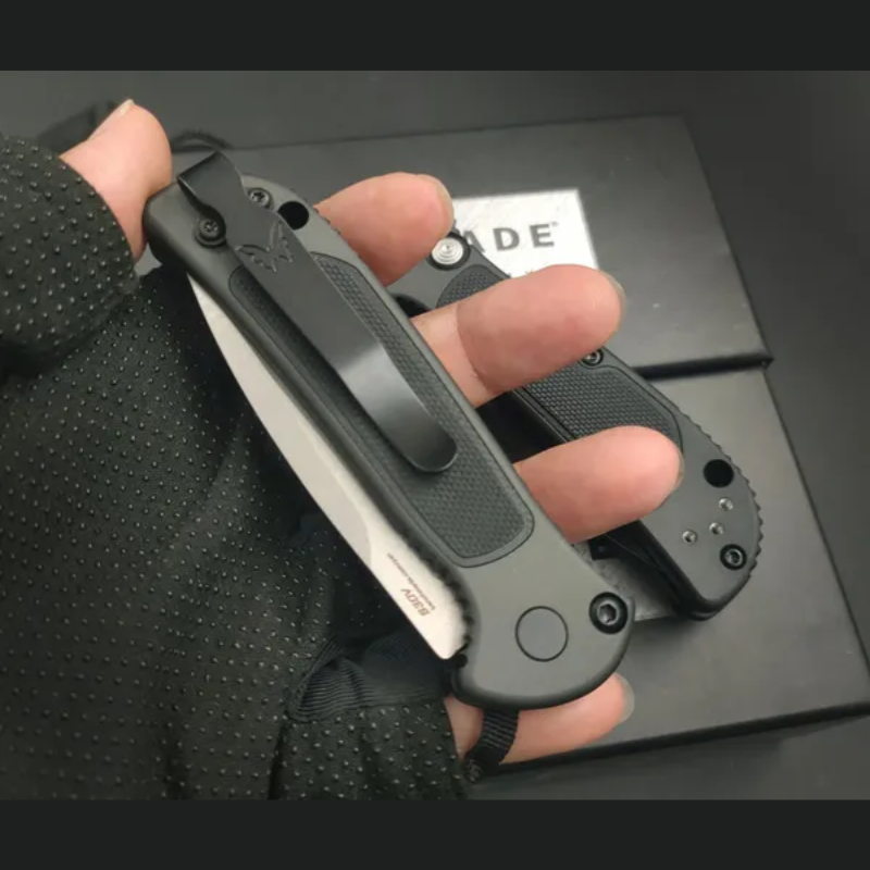 Benchmade 9750 BK Mini Coalition For Camping - Ben Knives™