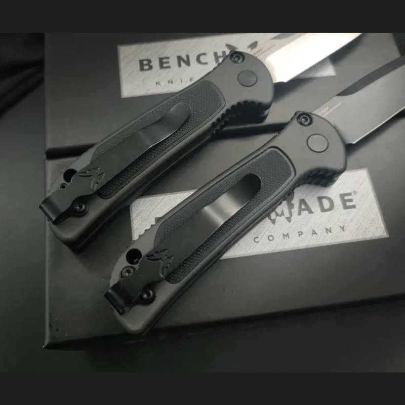 Benchmade 9750 BK Mini Coalition For Camping - Ben Knives™