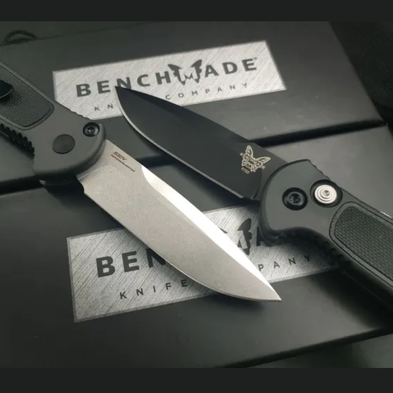 Benchmade 9750 BK Mini Coalition For Camping - Ben Knives™