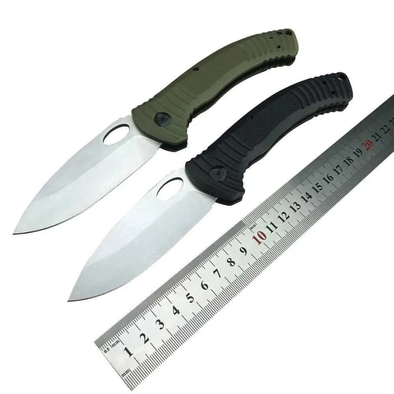 BM 737 Green/Black Tool Hunting Camping Outdoor -Ben Knives™