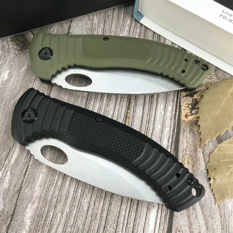 BM 737 Green/Black Tool Hunting Camping Outdoor -Ben Knives™