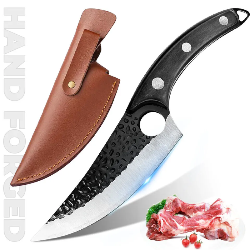 Chef Knife Kitchen Butcher Boning Cleaver Knife Japanese Kitchen - Ben Knives™