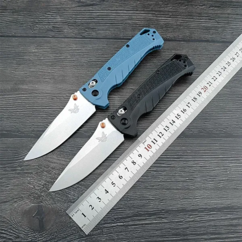 BM18060 Foldable Blue Black Tools For Hunting Camping - Ben Knives™