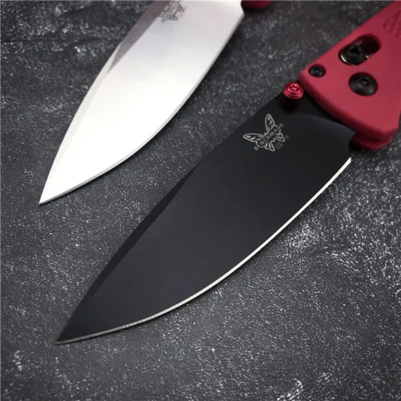 Benchmade Bugout 535 Camping Outdoor Tool Red Handle -Ben Knives™