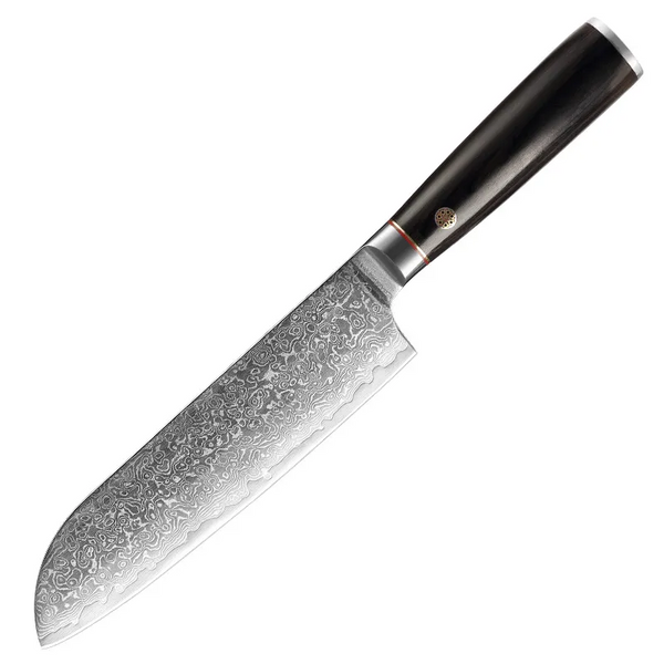 Santoku Damascus Stainless Steel Japanese Kitchen Knives Cooking Tools - Ben Knives™