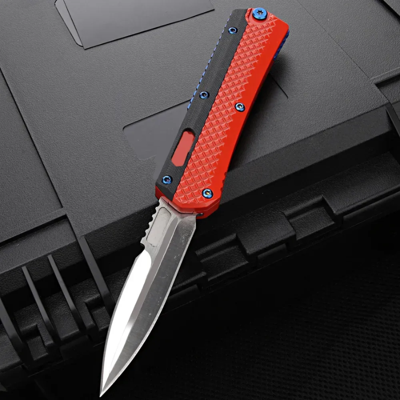 NEW GK Series Blade Pocket D2 Blade T6-6061 Handle handle Outdoor -Ben Knives™