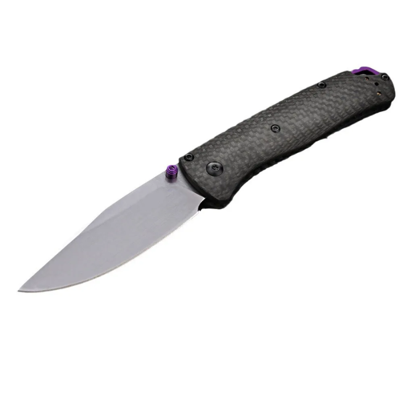 BM 560BK Carbon Fiber Handle  Folding Knife 535 Outdoor Camping Fishing Tool - Ben Knives™