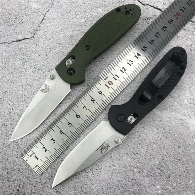 Benchmade Mini Griptilian AXIS Lock Hunting Camping Pocket Tool -Ben Knives™