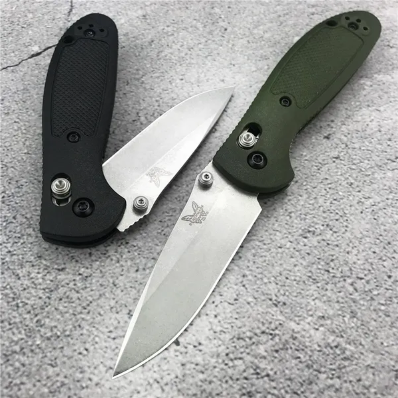 Benchmade Mini Griptilian AXIS Lock Hunting Camping Pocket Tool -Ben Knives™