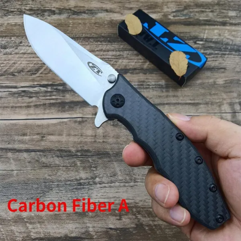 ZERO TOLERANCE 0562 Carbon Fiber Handle Tools Outdoor Hunting - Ben Knives™