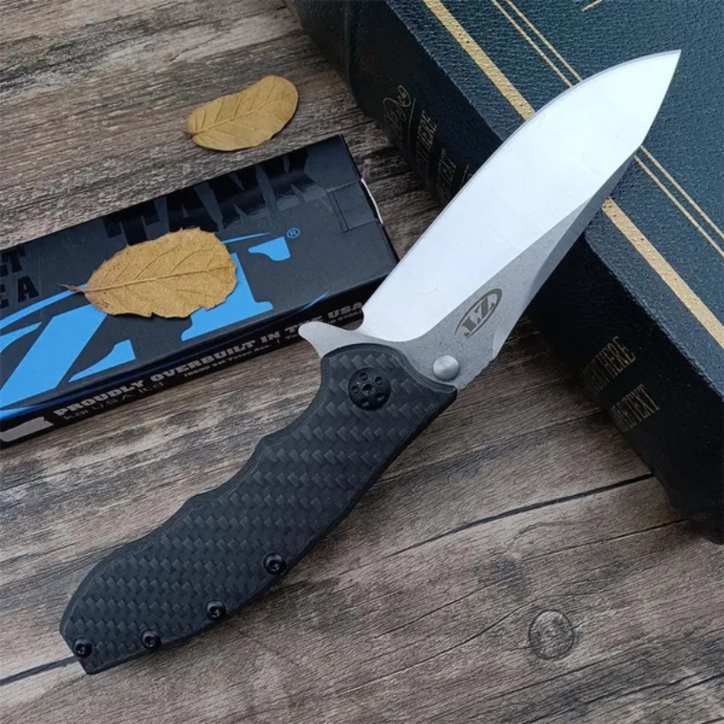 ZERO TOLERANCE 0562 Carbon Fiber Handle Tools Outdoor Hunting - Ben Knives™