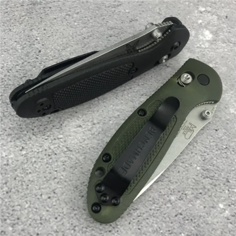 Benchmade Mini Griptilian AXIS Lock Hunting Camping Pocket Tool -Ben Knives™