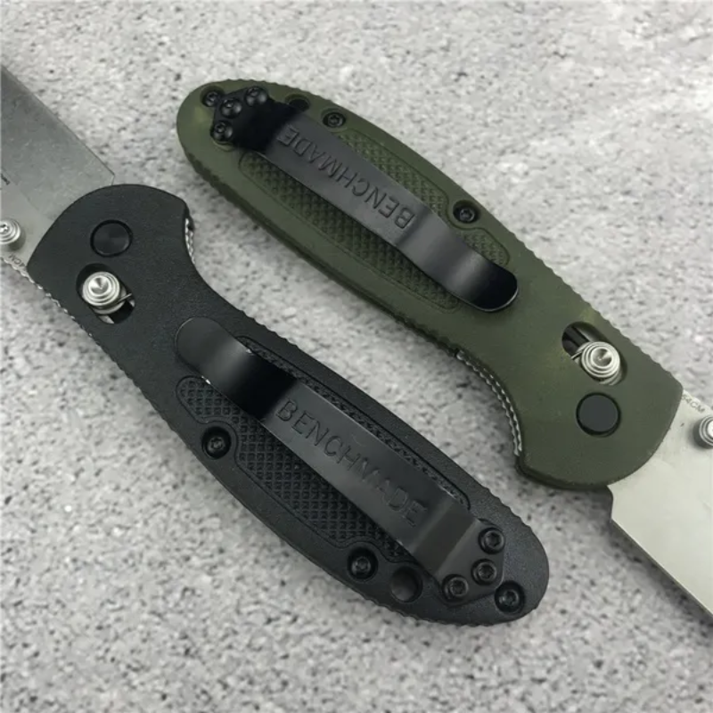 Benchmade Mini Griptilian AXIS Lock Hunting Camping Pocket Tool -Ben Knives™