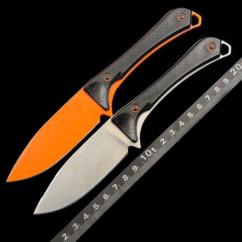 BM 15201OR Carbon Fiber Handle Tool For Outdoor Camping Hunting - Ben Knives™