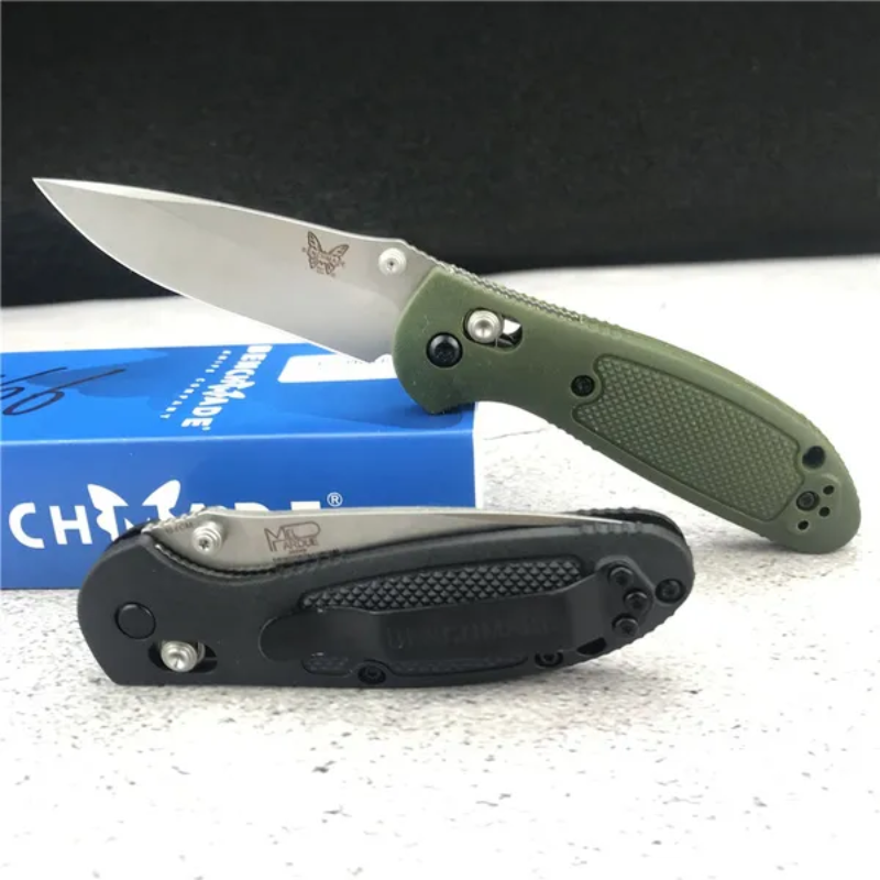 Benchmade Mini Griptilian AXIS Lock Hunting Camping Pocket Tool -Ben Knives™