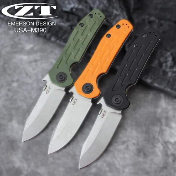 ZERO TOLERANCE 0630 Emerson Tools For Camping Hunting - Hut Knives™