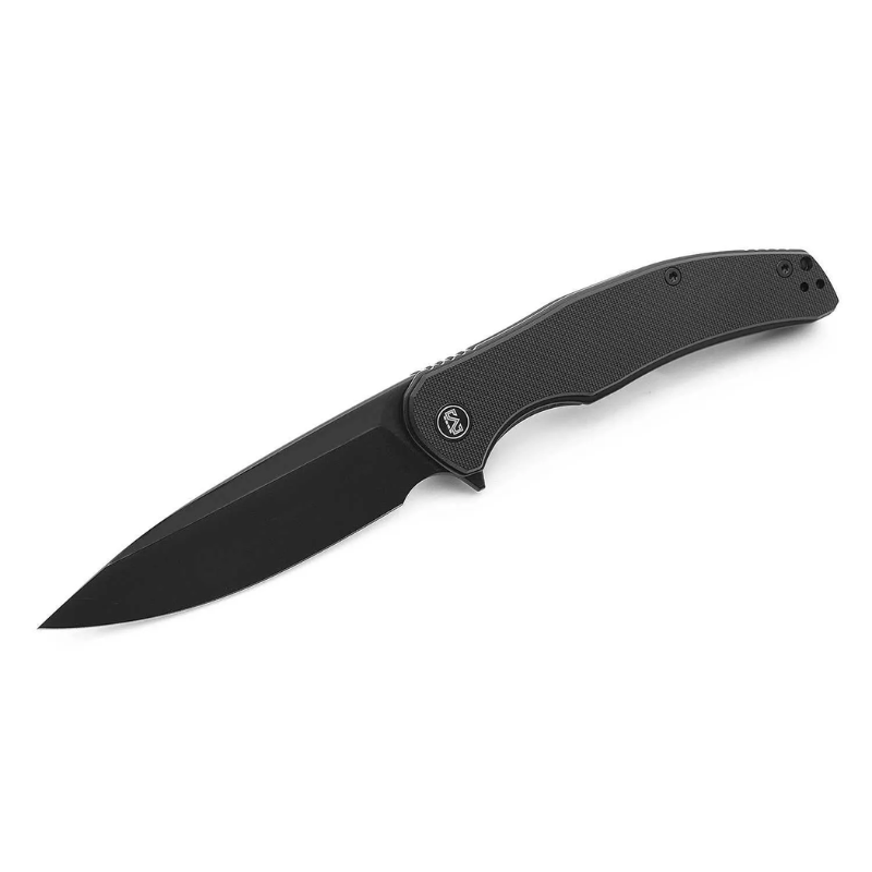 Miguron Velona flip pocket folding knife 14C28N black - Ben Knives™