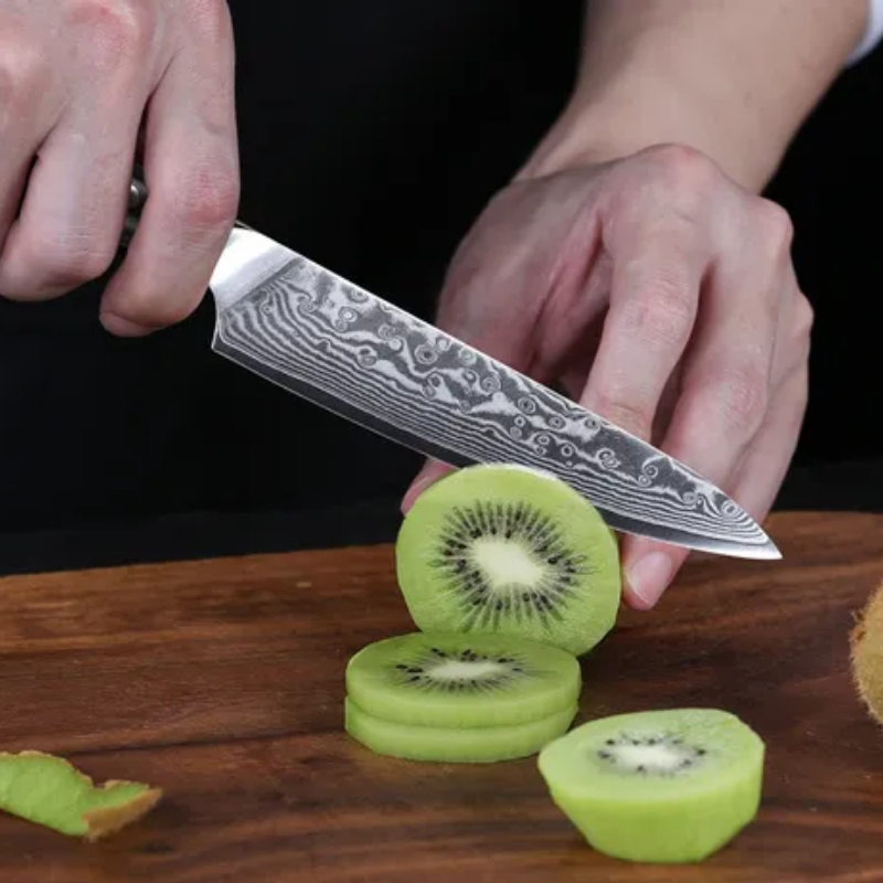 TURWHO Professional Utility Tool,5-inch Fruit Paring Knife 67 Layers Damascus Steel Professional Utility -Ben Knives™