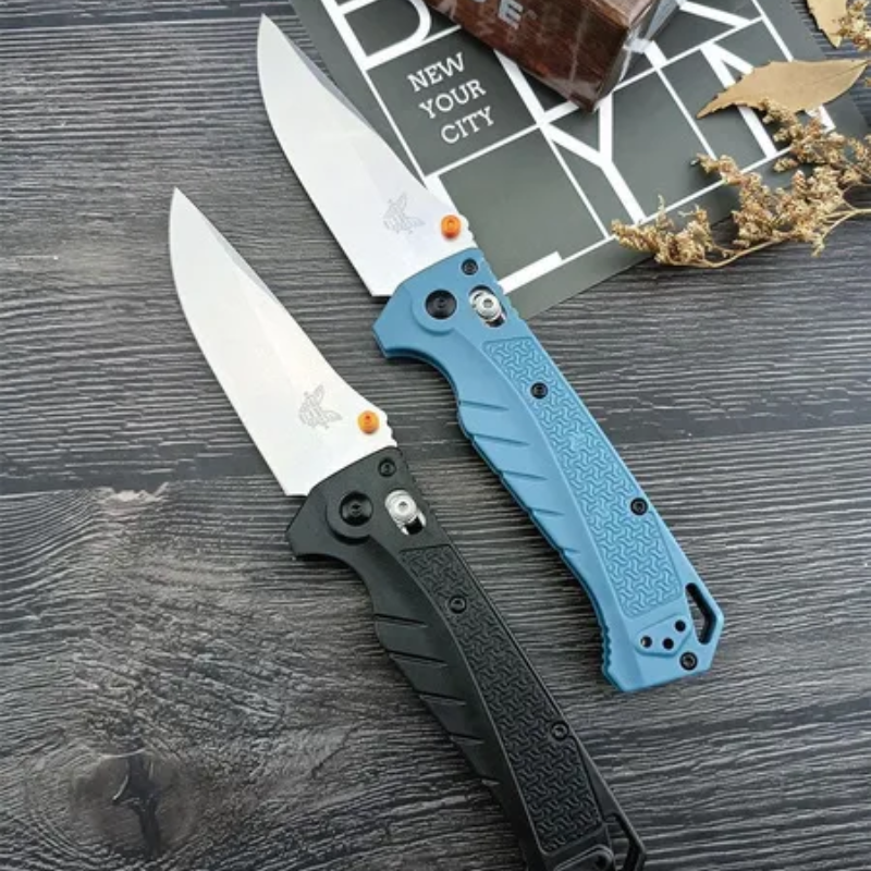 BM18060 Foldable Blue Black Tools For Hunting Camping - Ben Knives™