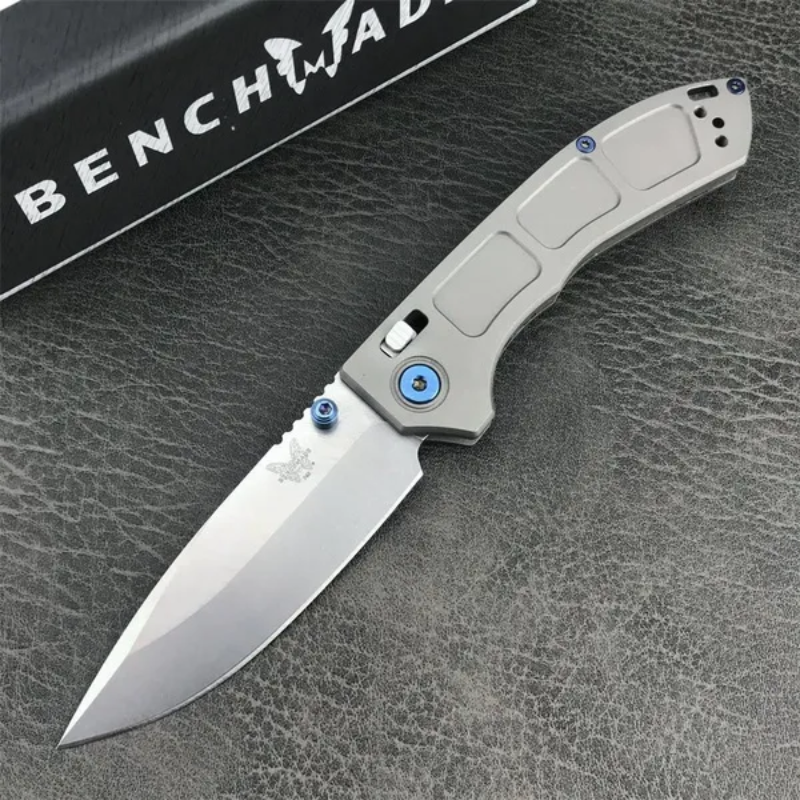 Benchmade 748 Narrows Blade Aluminium Outdoor Hunting Fishing - Ben Knives™