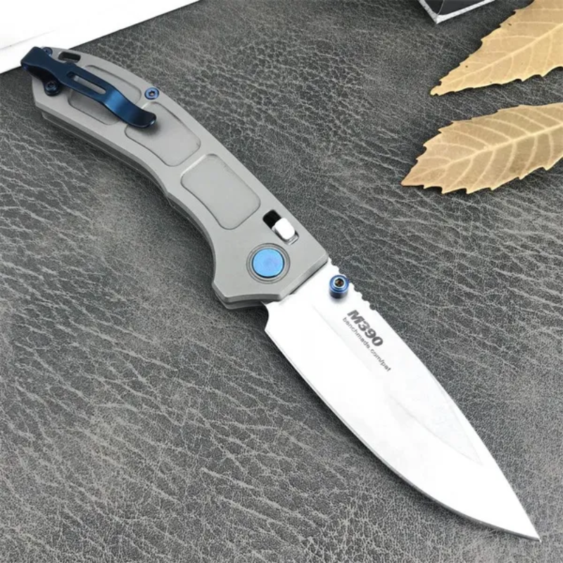 Benchmade 748 Narrows Blade Aluminium Outdoor Hunting Fishing - Ben Knives™