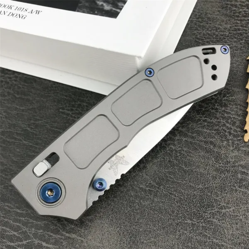 Benchmade 748 Narrows Blade Aluminium Outdoor Hunting Fishing - Ben Knives™