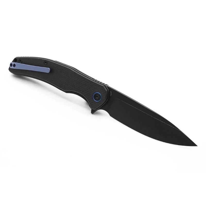 Miguron Velona flip pocket folding knife 14C28N black - Ben Knives™