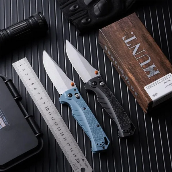 Benchmade 18060 Tools Blue/Black For Camping Hunting Outdoor - Ben Knives™