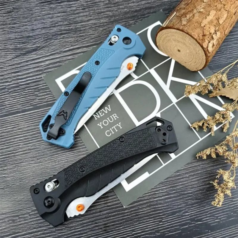 Benchmade 18060 Tools Blue/Black For Camping Hunting Outdoor - Ben Knives™