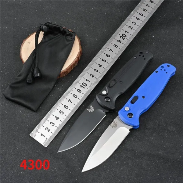 Benchmade 4300BK Tools For Outdoor Camping - Ben Knives™