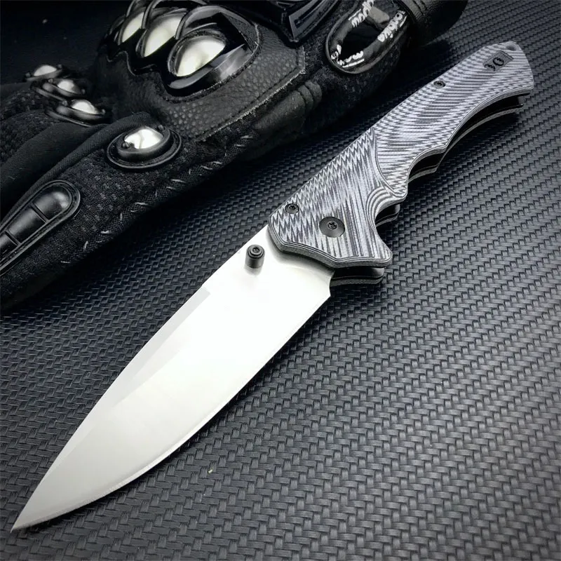 BM 615BK-1401 Mini-Rukus For Outdoor Camping Hunting Knives Tools - Ben Knives™