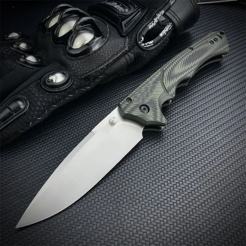 BM 615BK-1401 Mini-Rukus For Outdoor Camping Hunting Knives Tools - Ben Knives™