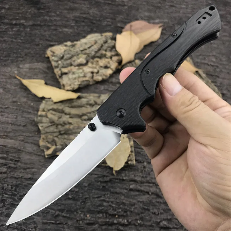 BM 615BK-1401 Mini-Rukus For Outdoor Camping Hunting Knives Tools