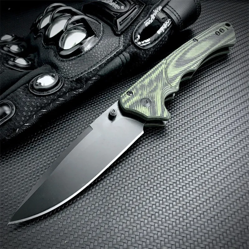 BM 615BK-1401 Mini-Rukus For Outdoor Camping Hunting Knives Tools - Ben Knives™