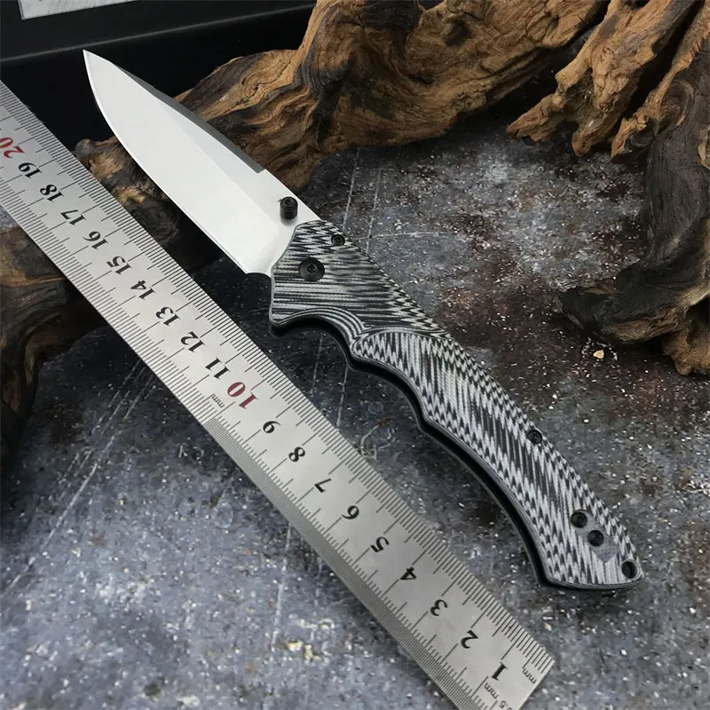 BM 615BK-1401 Mini-Rukus For Outdoor Camping Hunting Knives Tools - Ben Knives™