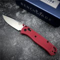 Benchmade Bugout 535 Camping Outdoor Tool Red Handle -Ben Knives™