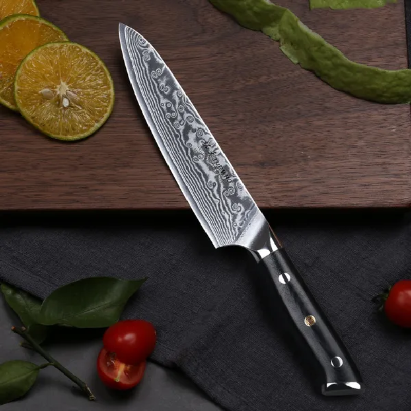 TURWHO Professional Utility Tool,5-inch Fruit Paring Knife 67 Layers Damascus Steel Professional Utility -Ben Knives™