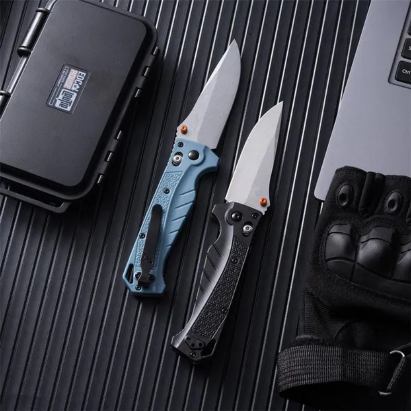 BM18060 Foldable Blue Black Tools For Hunting Camping - Ben Knives™