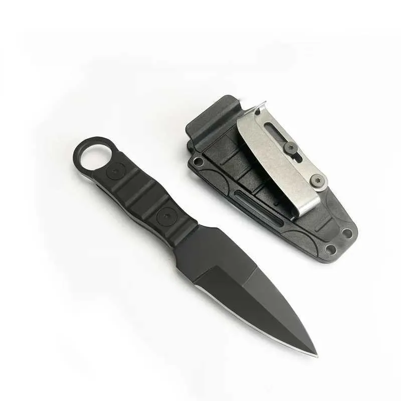 outdoor high hardness multifunctional field mini portable small straight - Ben Knives™