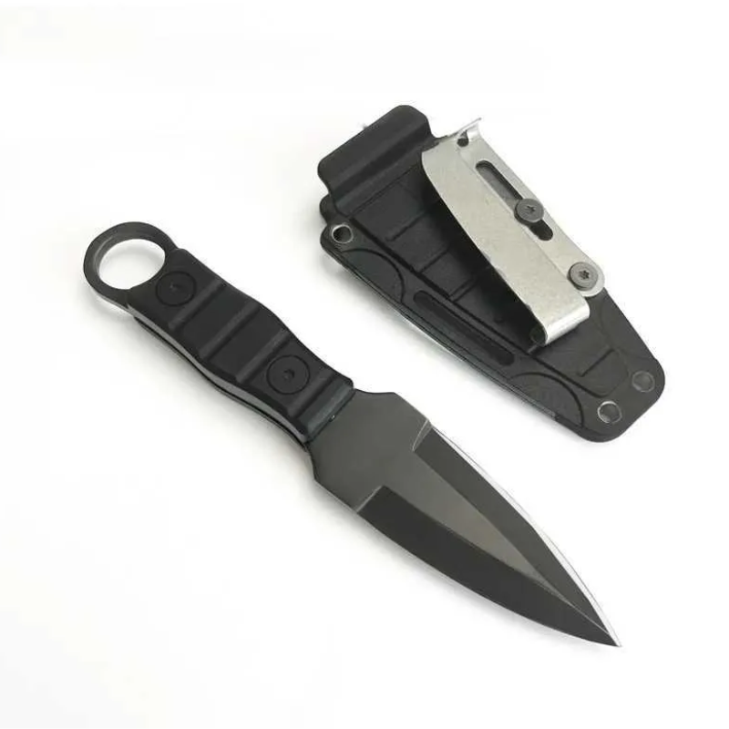 outdoor high hardness multifunctional field mini portable small straight - Ben Knives™