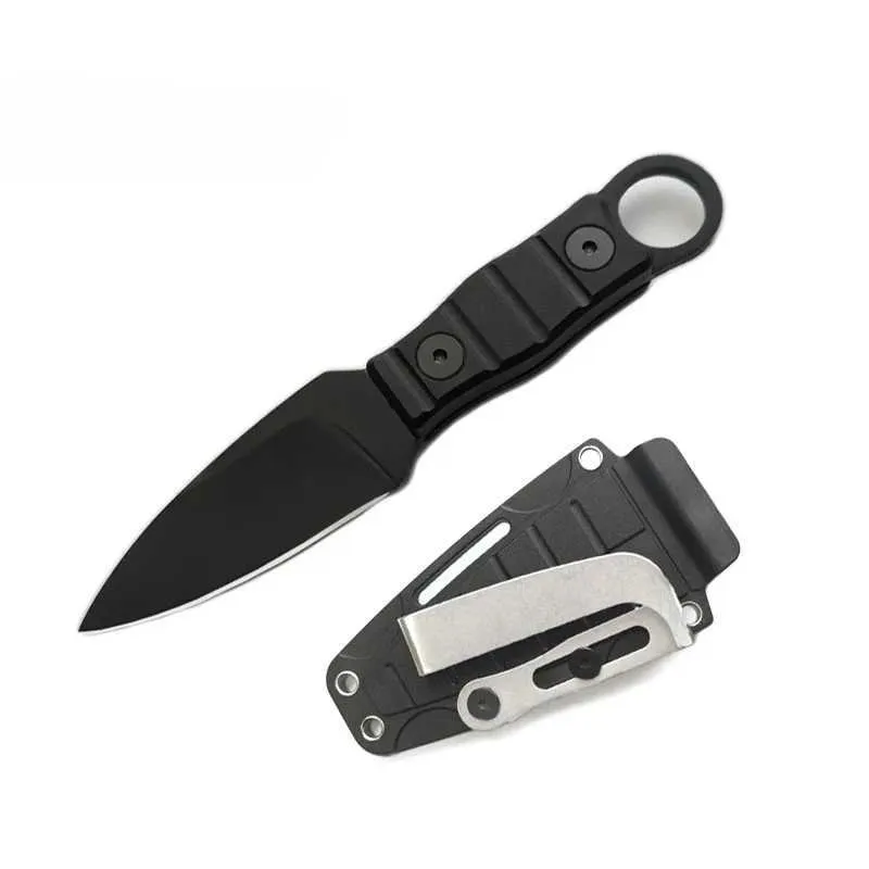 outdoor high hardness multifunctional field mini portable small straight - Ben Knives™