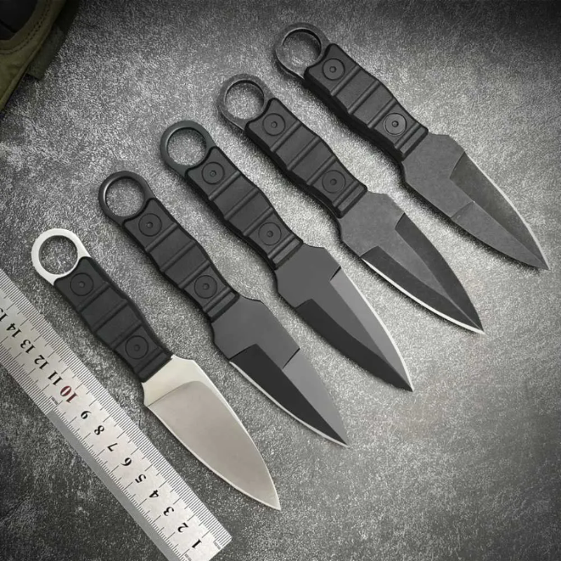 outdoor high hardness multifunctional field mini portable small straight - Ben Knives™