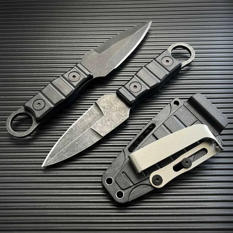 outdoor high hardness multifunctional field mini portable small straight - Ben Knives™