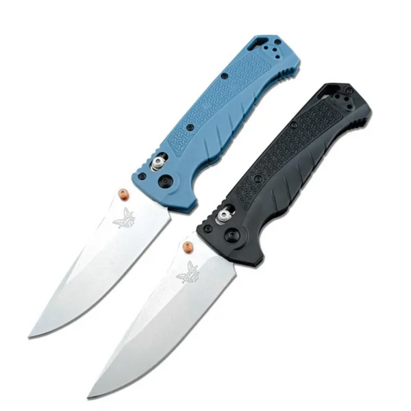 BM18060 Foldable Blue Black Tools For Hunting Camping - Ben Knives™