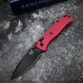 Benchmade Bugout 535 Camping Outdoor Tool Red Handle -Ben Knives™