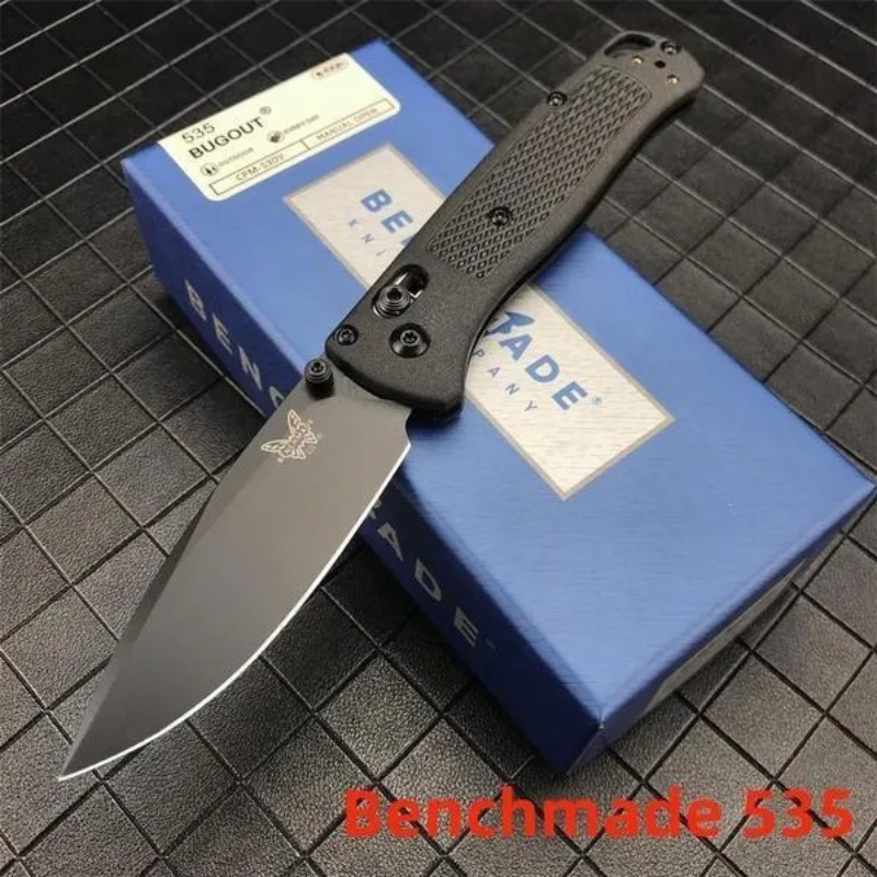 Benchmade Carbon Fiber Handles 535-3 MINI Tool For Outdoor Camping Hunting -Ben Knives™