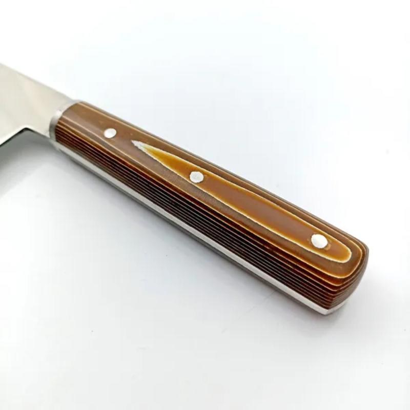 Chef Kitchen Knives Japenese Nakiri Knife -Ben Knives™