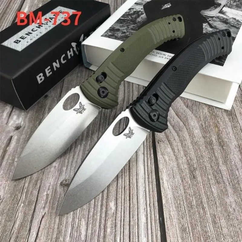 Benchmade 737  Folding Tool Outdoor Camping Hunting - Ben Knives™