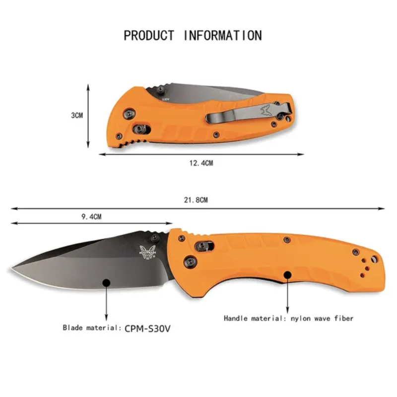 Benchmade 980 Tool Folding Hunting -Ben Knives™