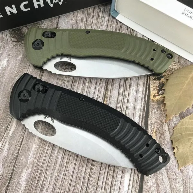 Benchmade 737  Folding Tool Outdoor Camping Hunting - Ben Knives™